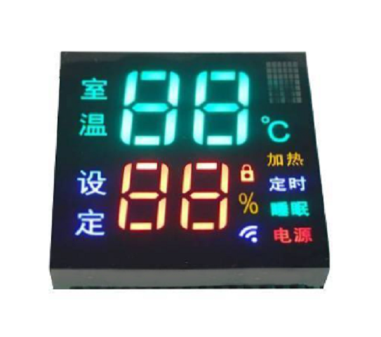 LED数码彩屏在空调中的应用